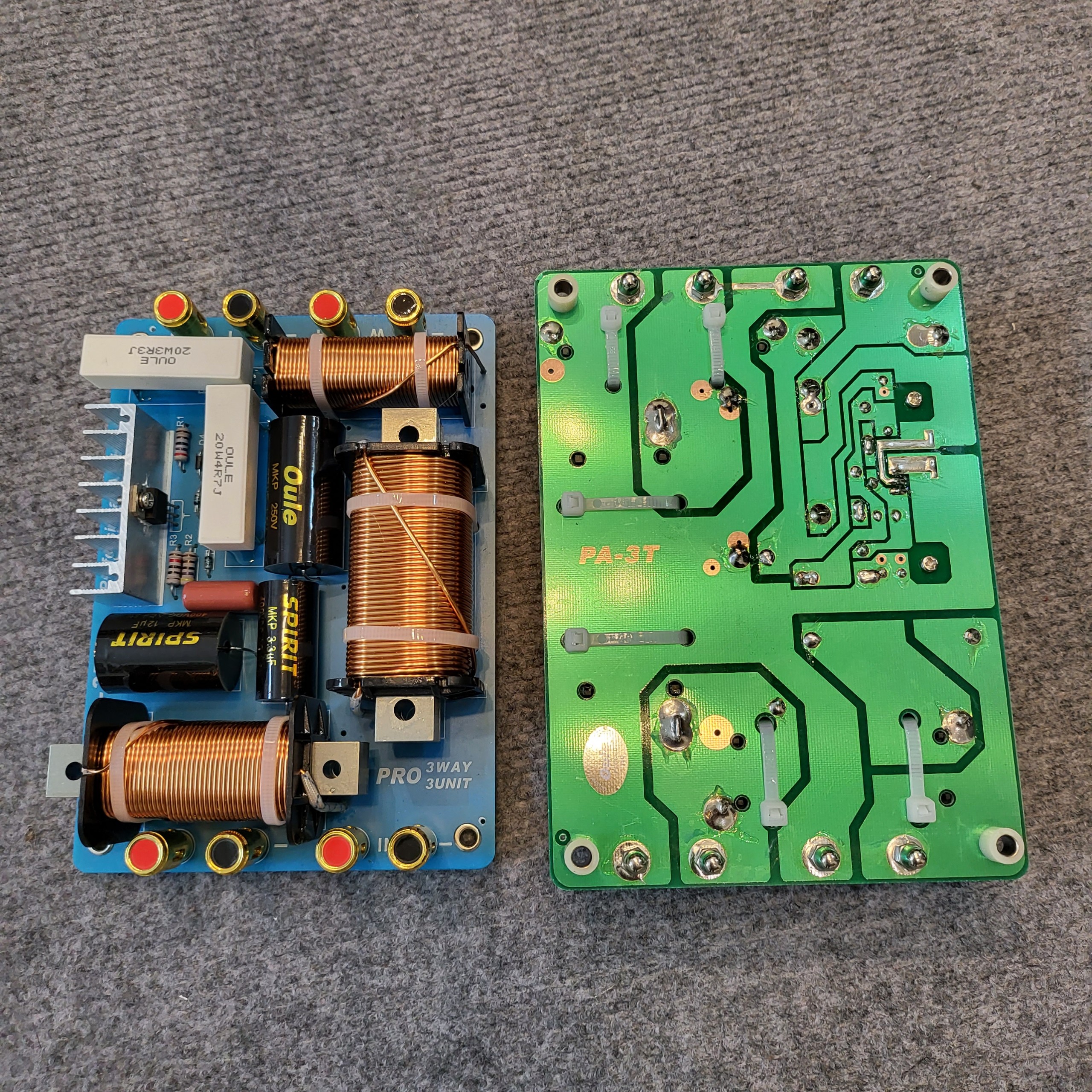 Mạch phân tần loa 3 đường tiếng pa-3t mg audio