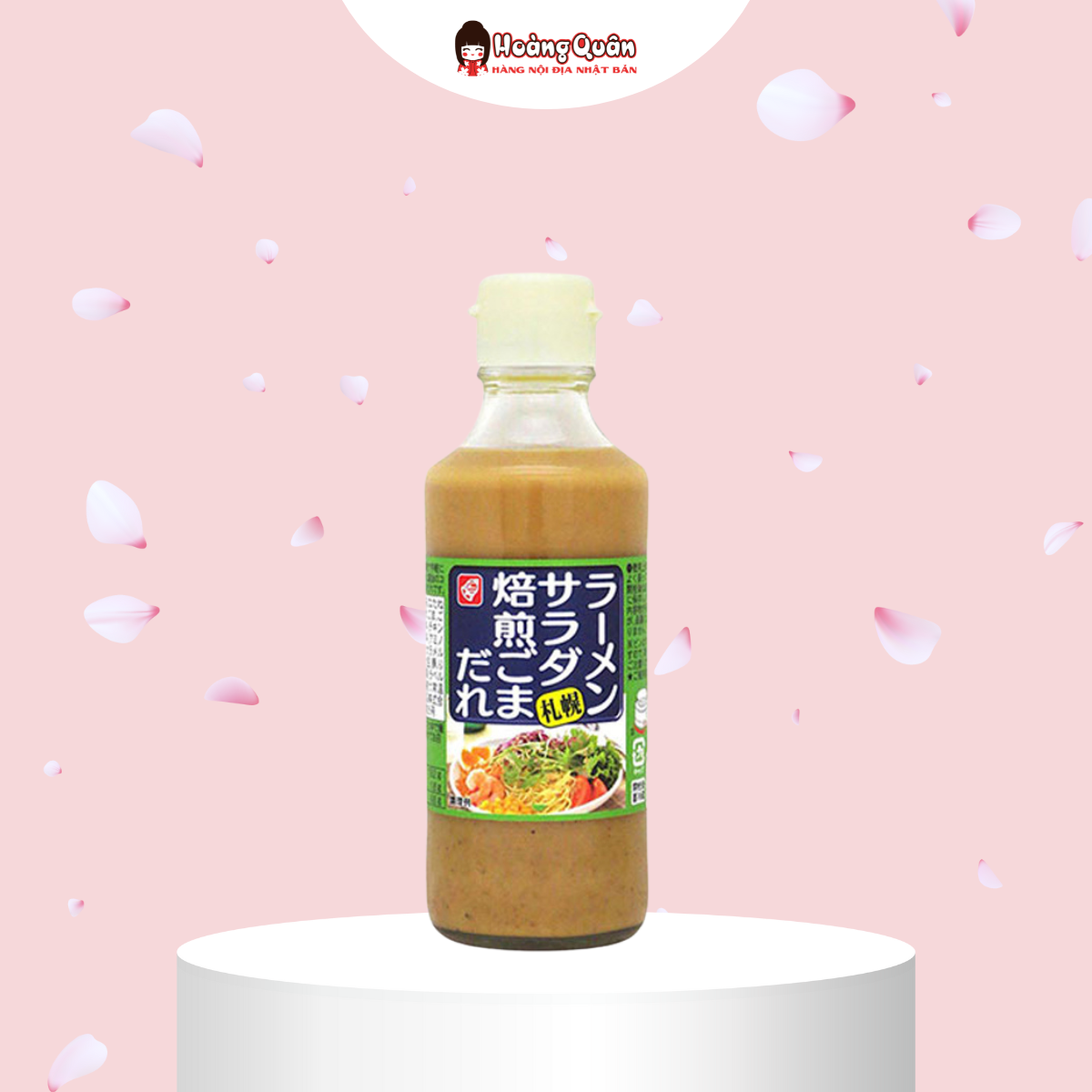 Sốt salad mè rang Bell Foods Nhật Bản 215g