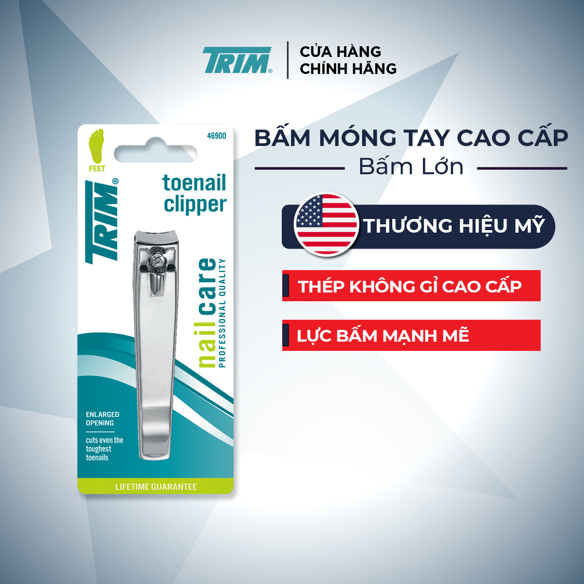 Bấm Móng Tay Cao Cấp - Bấm Lớn