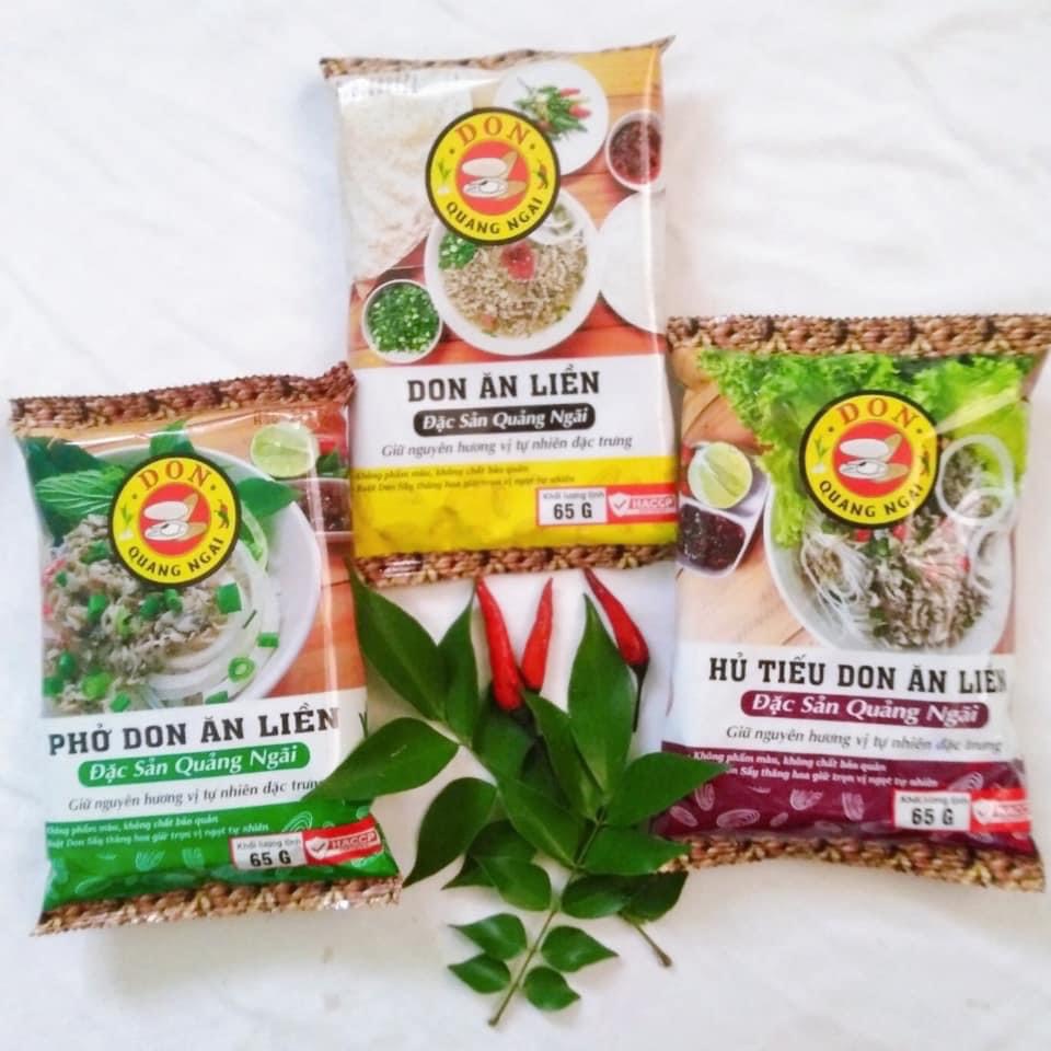 [KHUYẾN MÃI MUA 1 TẶNG 1] Don ăn liền đặc sản Quảng Ngãi hủ tiếu, phở, bánh tráng đóng gói