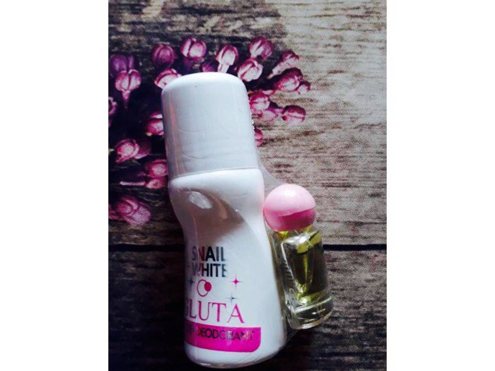 Lăn khử mùi snail white thái lan