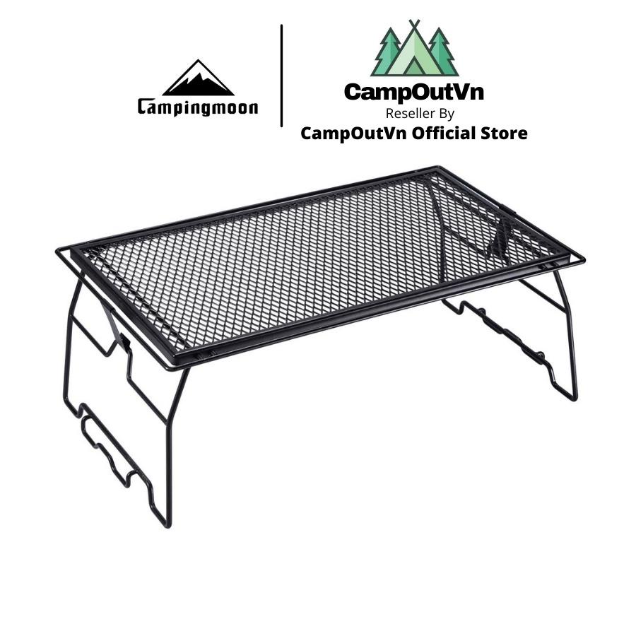 Bàn kệ đa năng Campingmoon campoutvn 2 tầng và 1 tầng T-238 xếp gọn A355