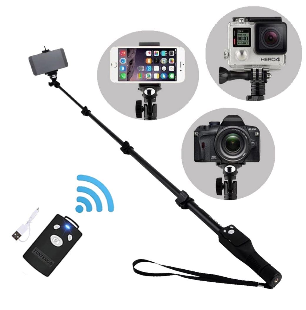 [Hot Sale] Gậy tự sướng bluetooth Yunteng - Gậy chụp ảnh tự sướng ,quay phim du lịch chống rung lắc