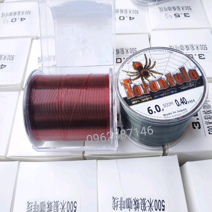 Cước câu cá taratula 500m siêu bền. Kích thước chính xác của sản phẩm này là: 3