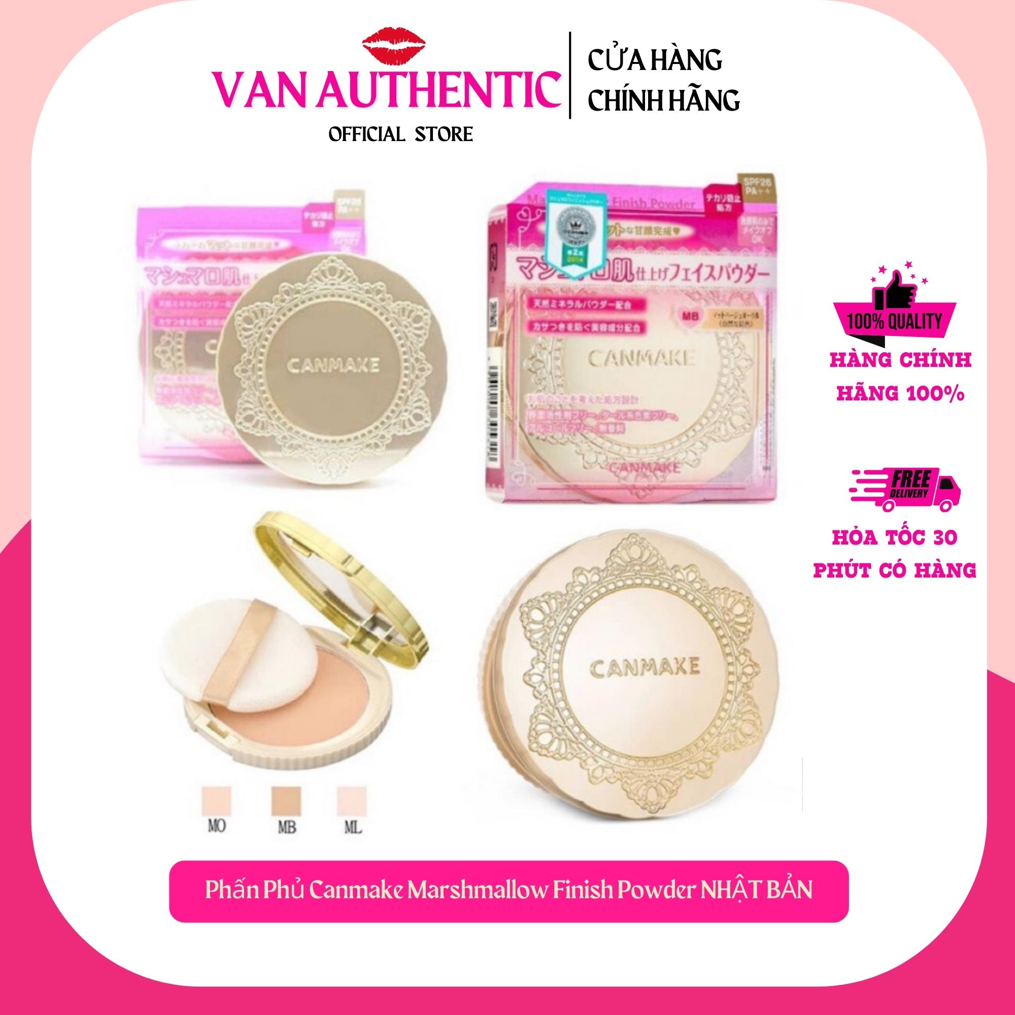 Phấn Phủ Canmake Marshmallow Finish Powder SPF26