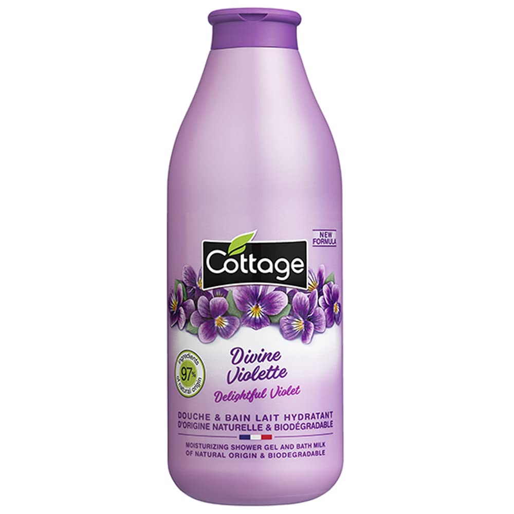 Sữa tắm hương oải hương Cottage Violette 750ml
