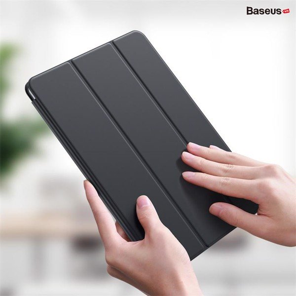 Bao da Baseus bảo vệ iPad Pro 2020 11 và 12.9 inch thiết kế không khung và tự động đóng từ tính chính hãng Baseus Simplism Magnetic