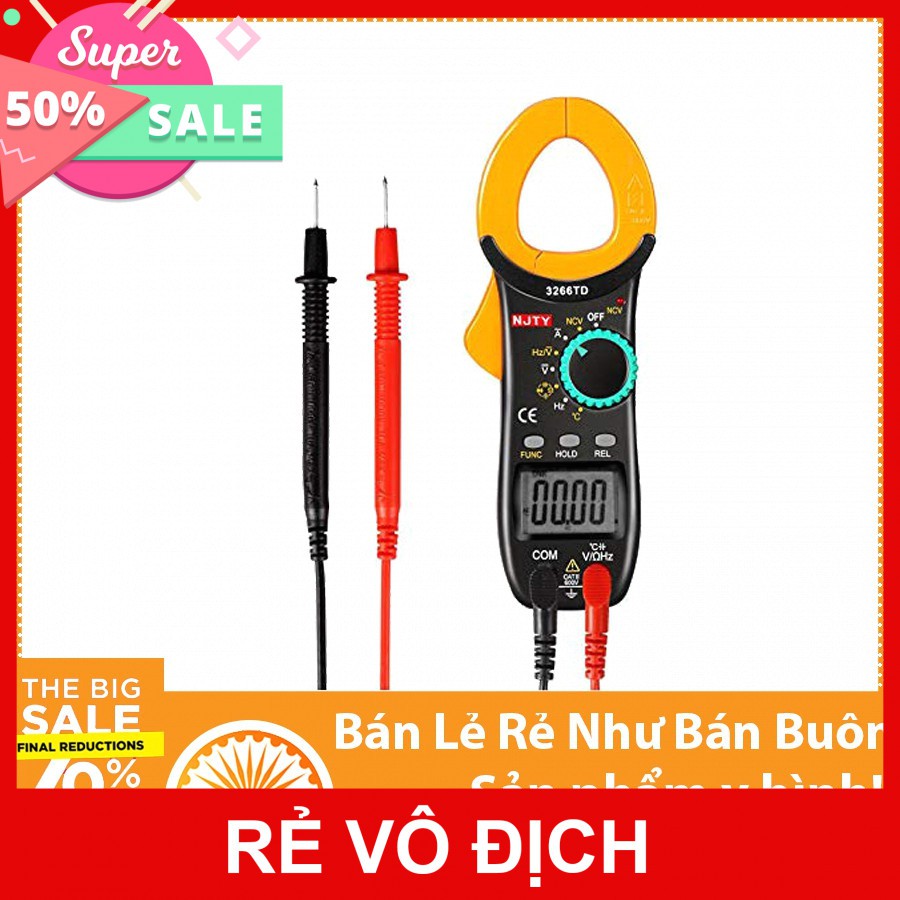 Đồng hồ kẹp njty 3266td tiany
