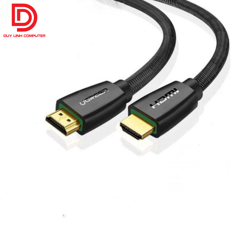 Cáp hdmi 1.5m chuẩn 2.0 chính hãng ugreen 40409 hỗ trợ 3d, 4k