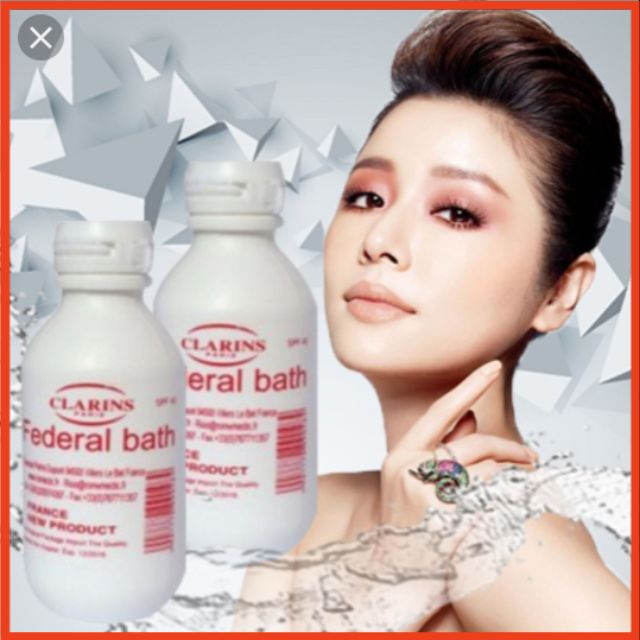 2 SỮA NON KICH TRẮNG DA CLARINS PHÁP