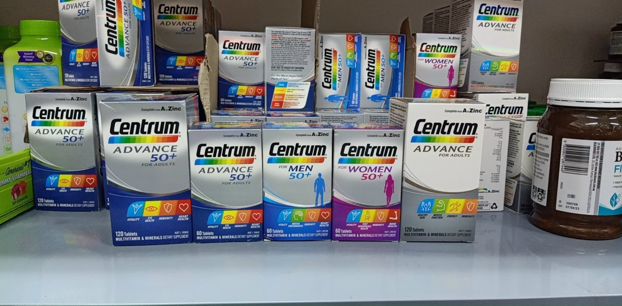 Centrum Advance Multivitamin dành cho người lớn