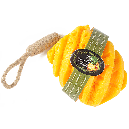 Xà Bông Thiên Nhiên Handmade eccomorning Hình Quả Dứa - Pineapple Soap