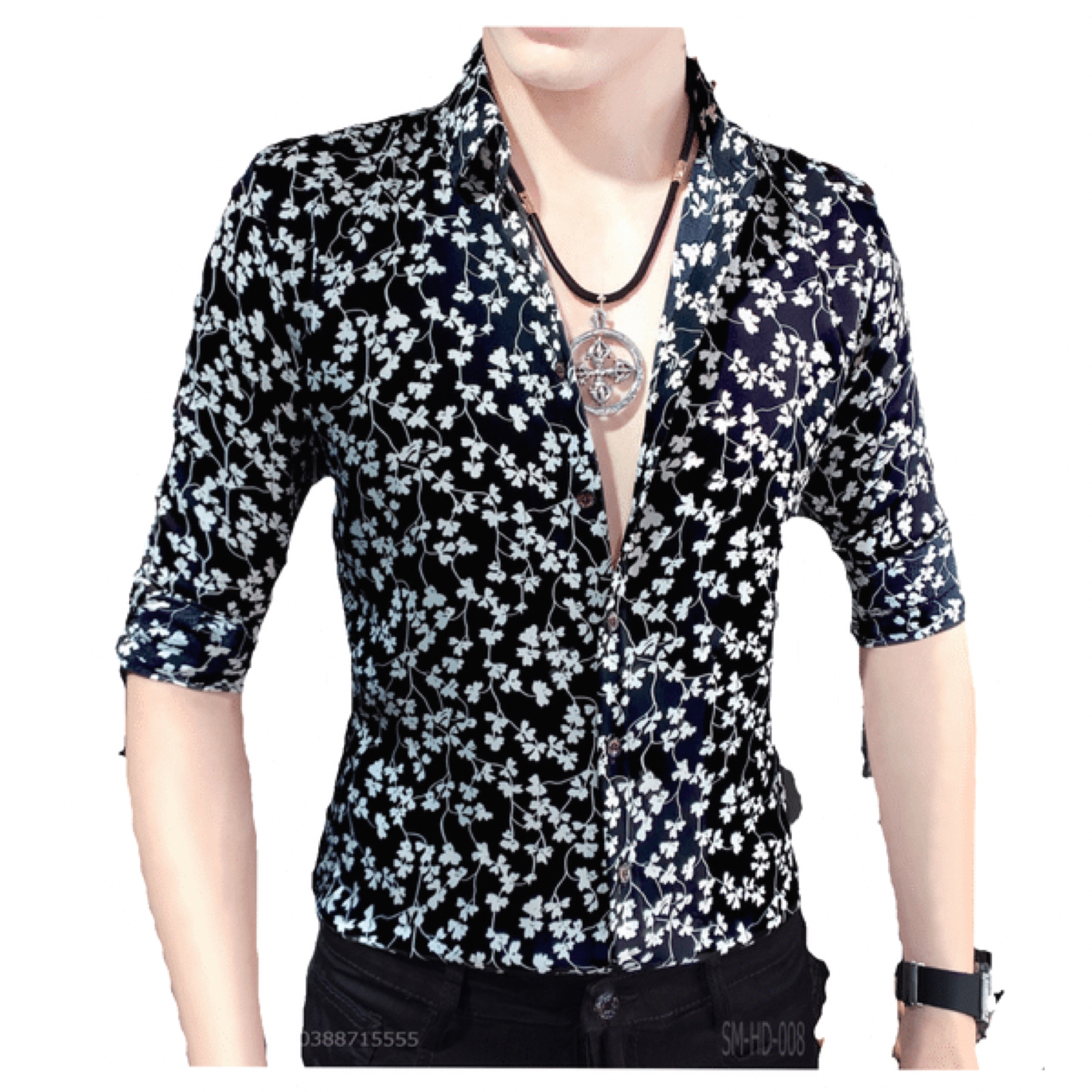 [HCM]ÁO SƠ MI PHI LỤA NAM IN HỌA TIẾT 3D HOALA THỜI TRANG CAO CẤPCÓ 3 MẪU CHỌN LỰA HÓT2021