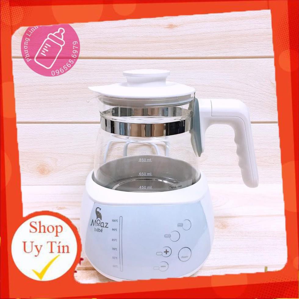 Bình đun nước đa chức năng thông minh moaz bebe mb 001 mb 002 dành cho bé moazbebe