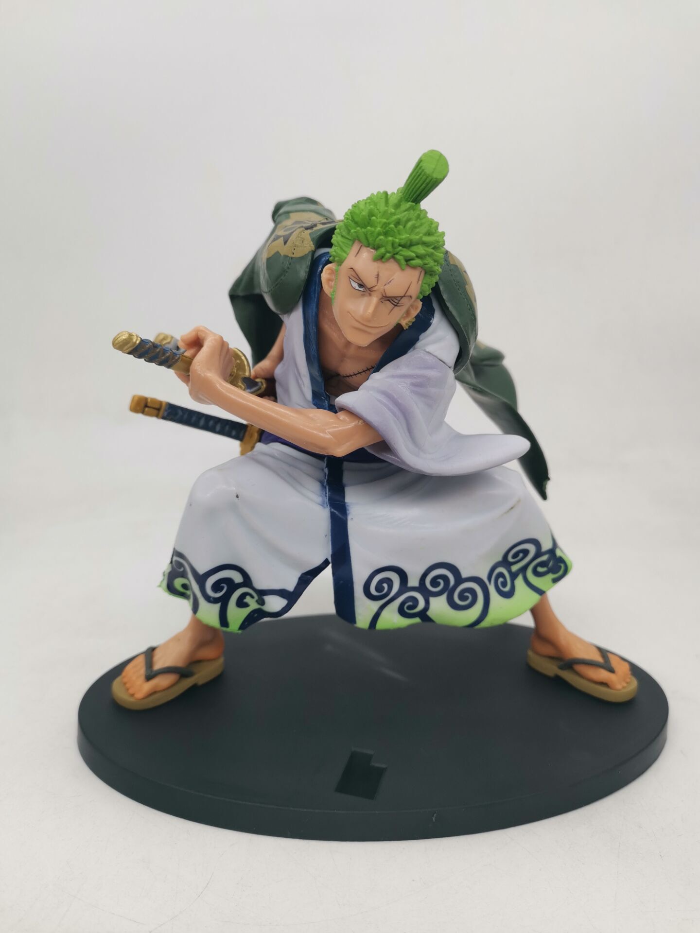Mô hình nhân vật Zoro Wano mặc kinomo - OnePiece