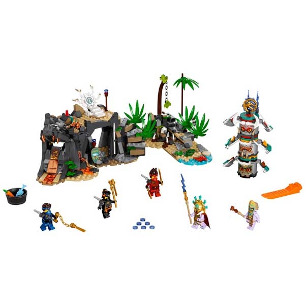 Đồ chơi lắp ráp lego ninjago 71747 - the keepers' village