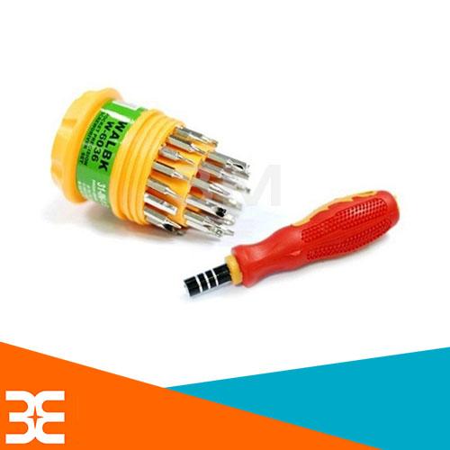 Bộ tua vít đa năng 31 đầu hộp tròn