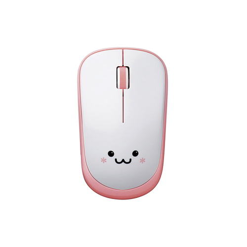 Chuột không dây yên tĩnh dễ thương elecom m-ir07drs