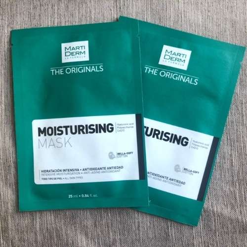 Mặt Nạ MartiDerm The Originals Moisturising Mask Dưỡng Ẩm Da Chống Lão Hoá Hàng Nhập Khẩu