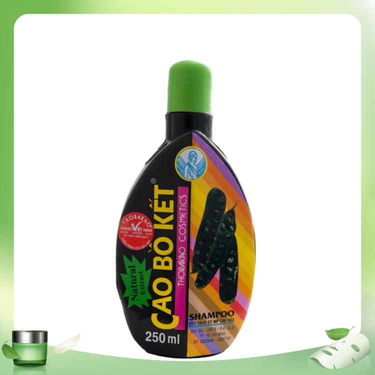 Dầu gội cao bồ kết Thorakao 250ml bảo vệ tóc luôn khỏe đẹp, óng mượt mỗi ngày