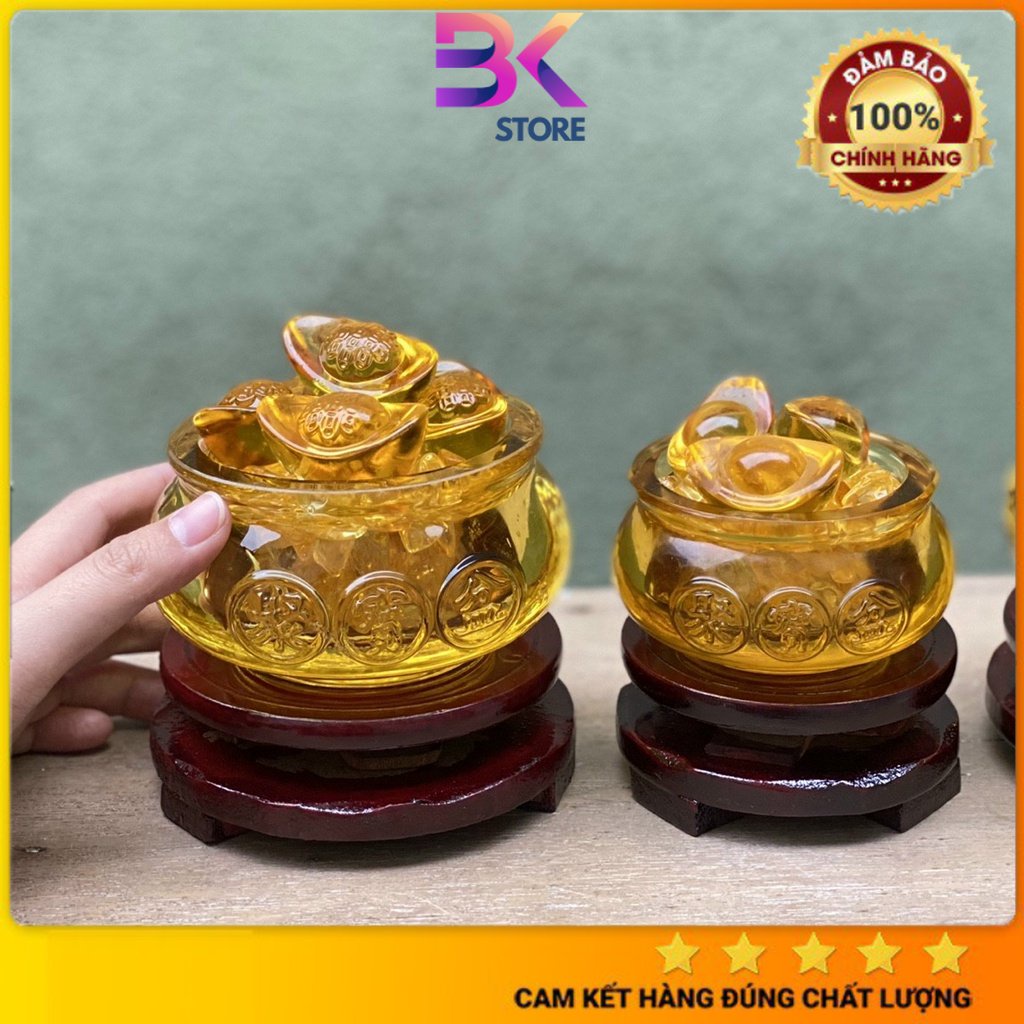 Bát tụ bảo đá lưu ly - đường kính 8cm & 10cm -bk - store