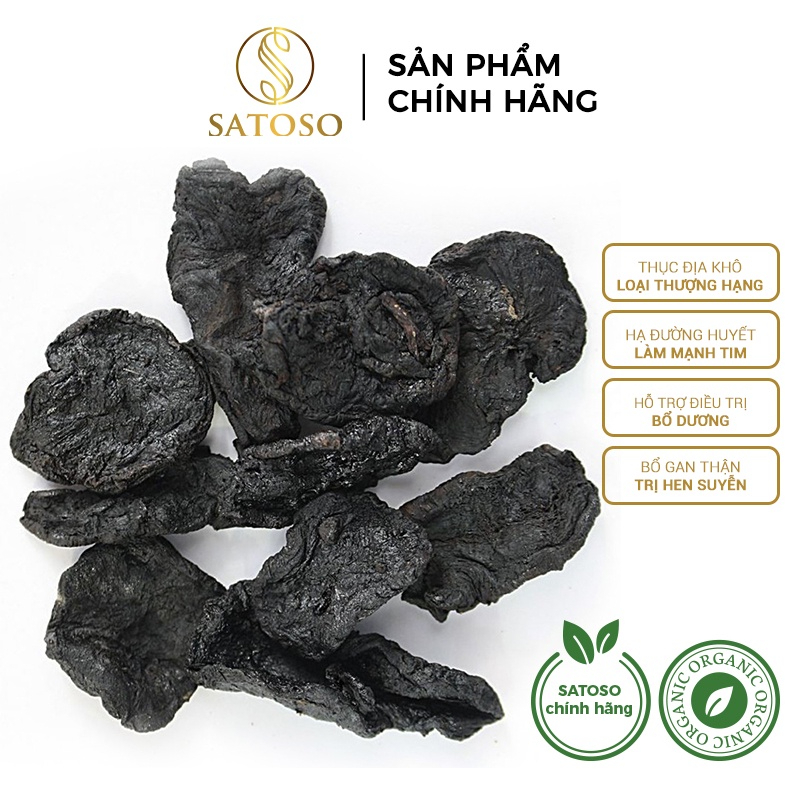 Thục Địa khô thượng hạng giúp bổ thận, dưỡng huyết, ích tinh SATOSO 1kg