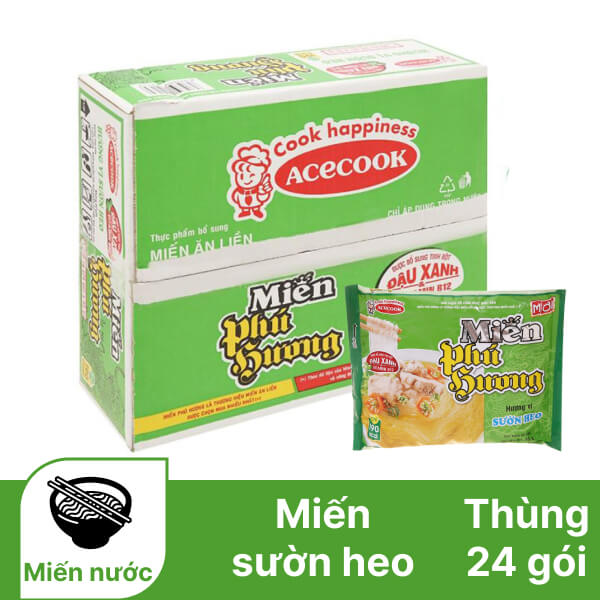 TH 24  GÓI MIẾN PHÚ HƯƠNG SƯỜN HEO GÓI 55GR - 01156