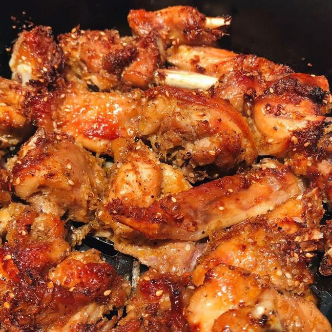 Sốt Ướp Thịt Nướng BBQ Bếp Xuyên Việt 400G Nước Ướp Thịt Hải Sản Tiện Lợi.