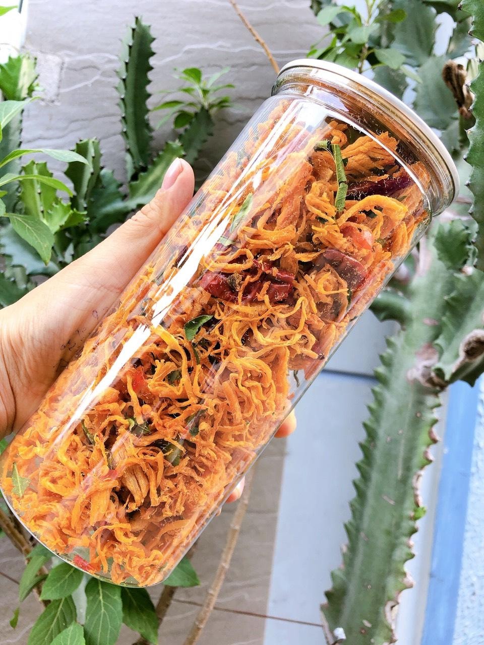 ❤️250G - KHÔ GÀ LÁ CHANH- HÀNG LOẠI 1 XUẤT KHẨU