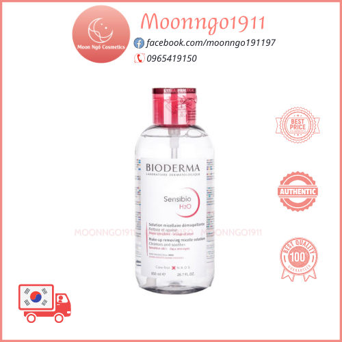 Nước Tẩy Trang BIODERMA 850ml Nắp Nhún