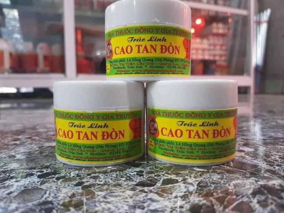 Cao tan đòn trúc linh