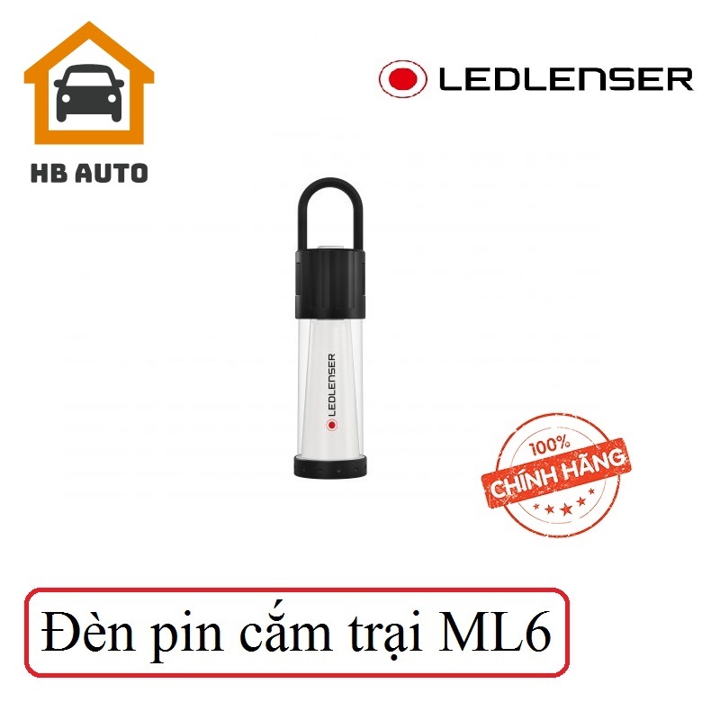 Đèn pin cắm trại cao cấp Ledlenser ML6 siêu sáng