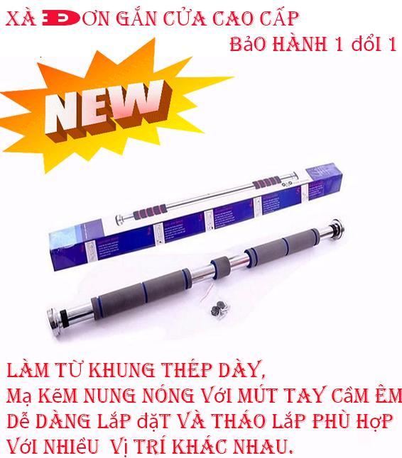 Xà đơn inox treo tường, Xà đơn gắn cửa.Mua Xà Đơn Treo Tường, - Chất Lượng Khung Thép Dày,Mạ Kẽm Nung Nóng Với Mút Tay Cầm Êm.Rất Chắc Chắn Độ Bền Cao,Dành Cho Mọi Lứa Tuổi.
