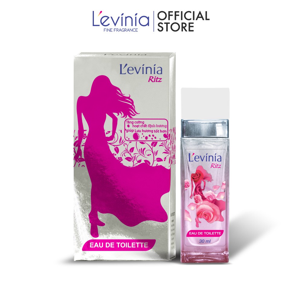 Nước hoa cao cấp dạng xịt ritz l'evinia 55ml