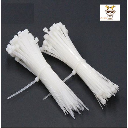 Túi dây thít cáp, dây gút cáp nhựa