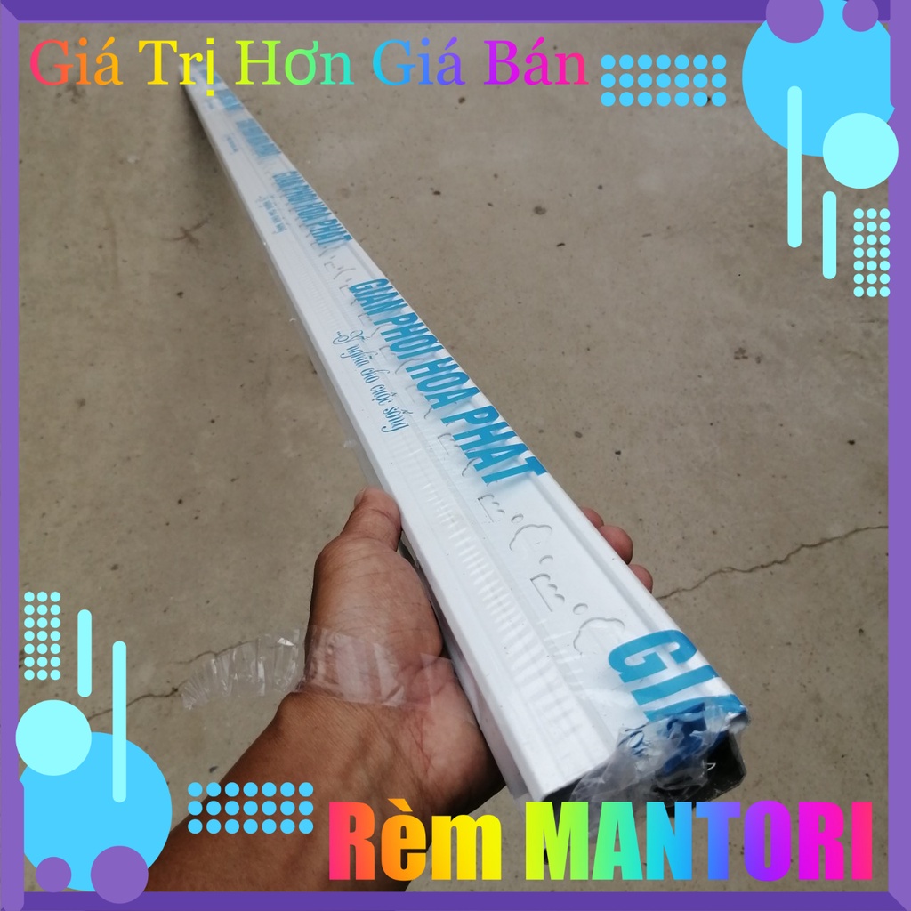 Thanh Phơi Giàn Phơi Quần Áo Giàn Phơi Thông Minh Hòa Phát Chính Hãng