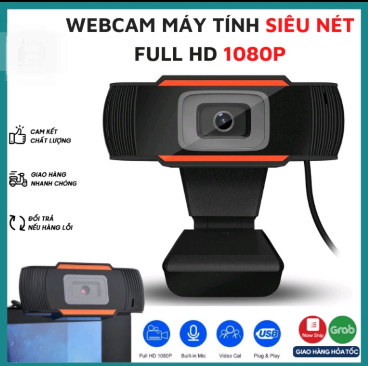 Webcam máy tính FULL HD 1080P SUKO có mic, Webcam có thể xoay dùng trong cuộc họp/hội nghị/gọi video/Webcam học Zoom trực tuyến/ Cam học Zoom trực tuyến online/, phát sóng trực ,Webcam laptop full box siêu nét hỗ trợ livestream,