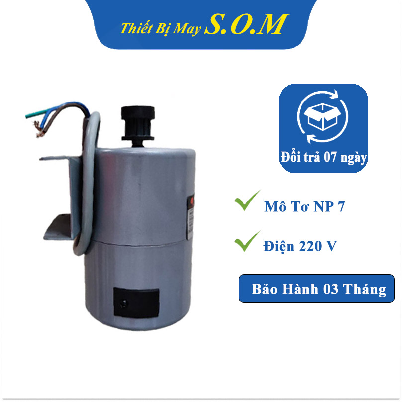 Motor máy may bao bì newlong np-7a , mô tơ máy khâu bao gk26-1