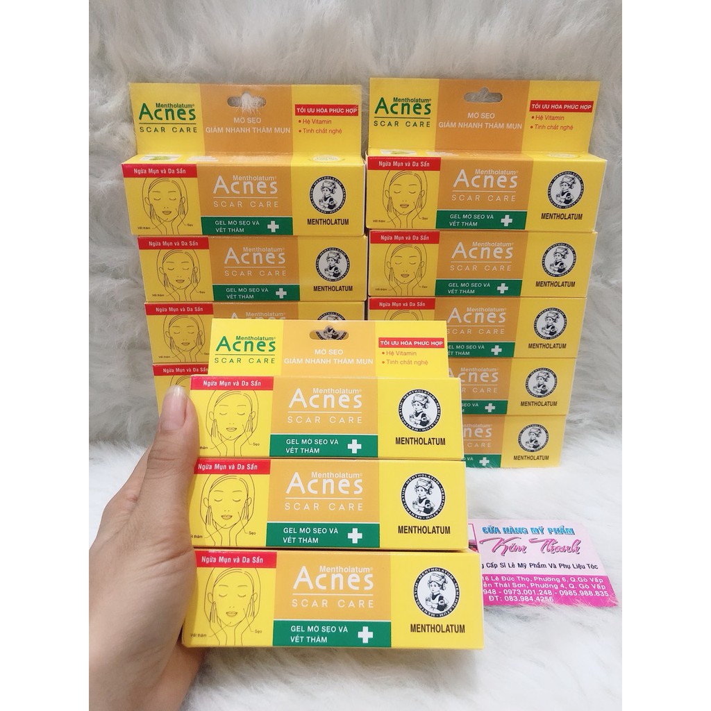 Gel mờ vết thâm và liền sẹo Acnes Scar Care (12g), cam kết hàng đúng mô tả, chất lượng đảm bảo an toàn đến sức khỏe người sử dụng