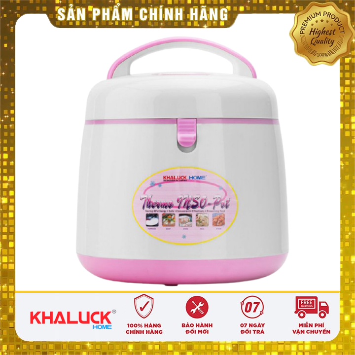 Nồi ủ Khaluck.home KL-702 2.5L (Trắng)