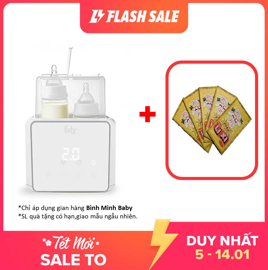 [HCM]MÁY HÂM SỮA TIỆT TRÙNG ĐIỆN TỬ FATZ BABY DUO 3- FB3093VN MÀN HÌNH LED NÚTCẢM ỨNG