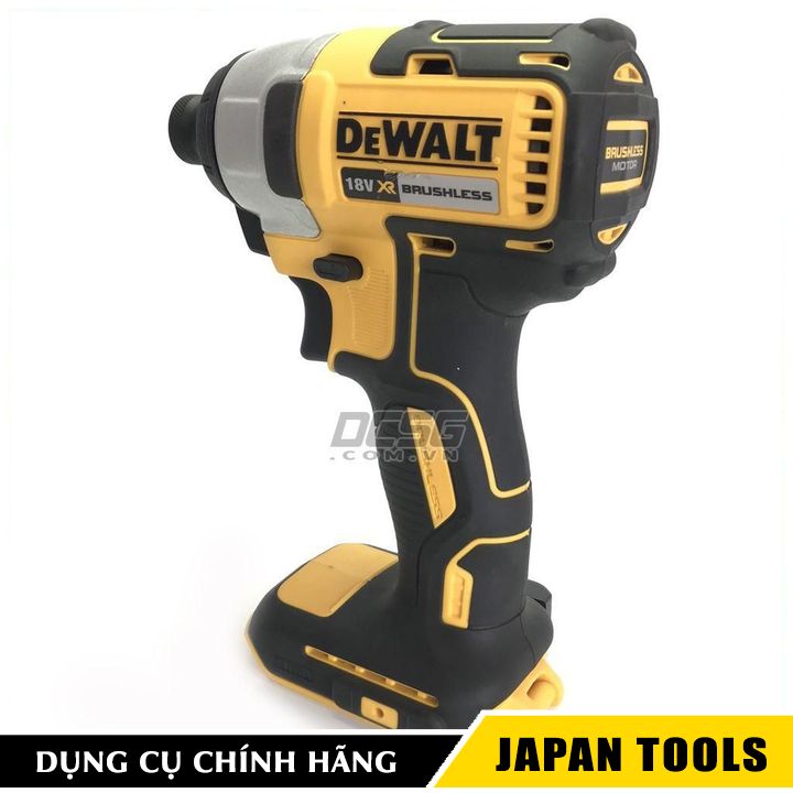 Máy vặn vít 170n.m dùng pin 20vmax dewalt dcf787n-kr | japan tools