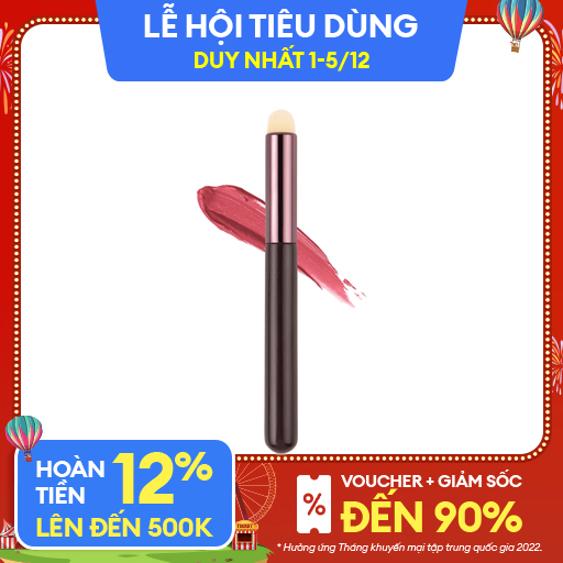 Cọ trang điểm son môi, che khuyết điểm Mini Đầu Tròn Siêu Mềm Và Lì Đa Năng, Cọ tán che khuyet diem son moi làm đều son moi hiệu quả
