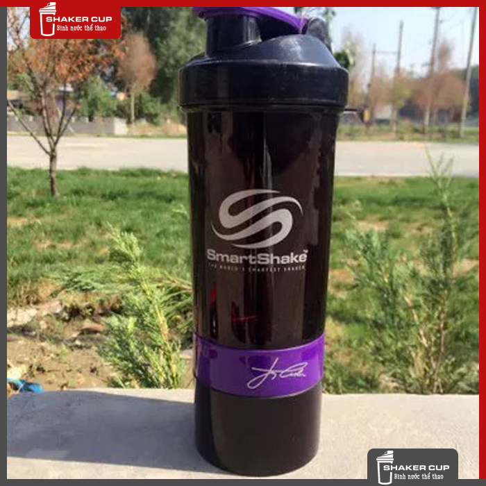 Mua Bình lắc 3 ngăn thể thao Smart Shake Shaker Cup Signature Series Ronnie  Coleman, Jay Cutler, Phil Heath