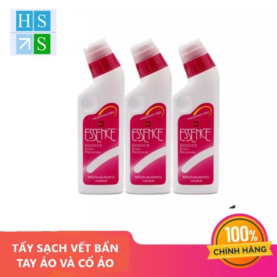 Nước tẩy cổ áo tay áo Essence 220ml - Tẩy sạch mọi vết bẩn trên quần áo không bay mầu