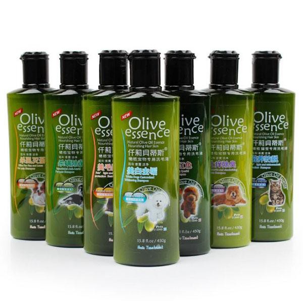 Sữa tắm olive dành cho chó, mèo