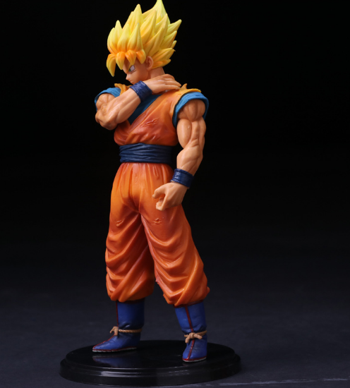Mô hình Son goku Super Saiyan Dragon Ball cực chất cao 18cm. Figure Songoku Dragonball Mô hình Son goku Super Saiyan Dragon Ball cực chất cao 18cm. Figure Songoku Dragonball