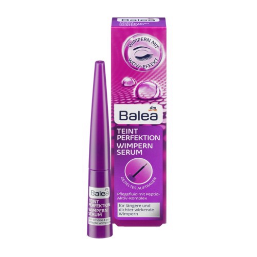 Serum dưỡng, làm dày và dài mi balea teint perfektion