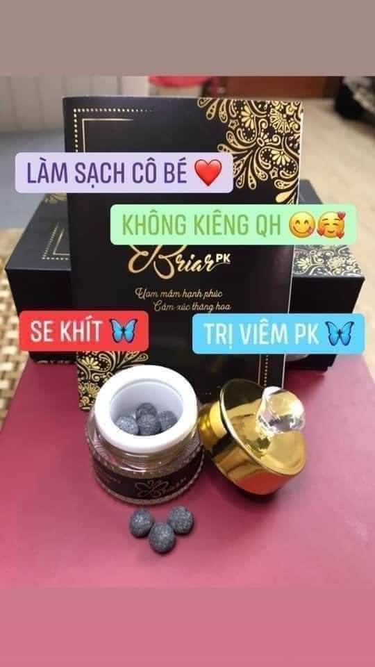 [HCM]Viên đặt Se Khít - Ngừa viêm - Briar - Tách lẻ 3 viên