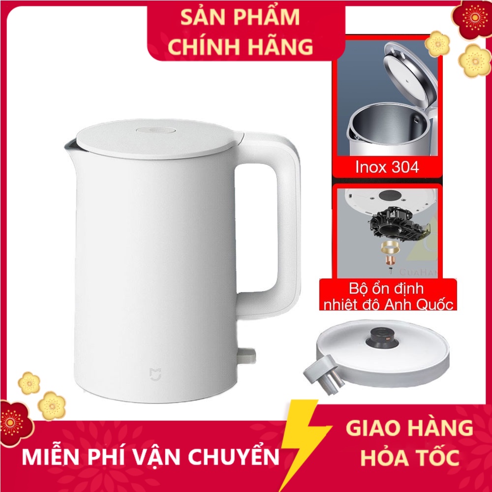 Ấm siêu tốc xiaomi 1a chính hãng- hshop